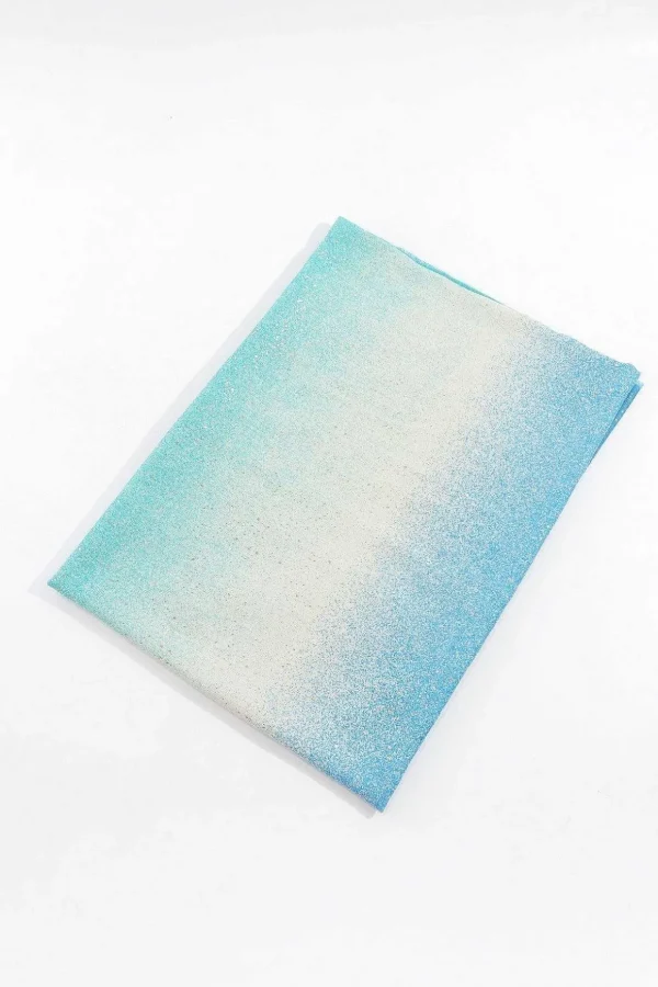 Blue Sparkle Lux Scarf