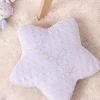 Blue Star Cushion