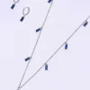 Blue Stone Necklace