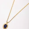 Blue Stone Necklace