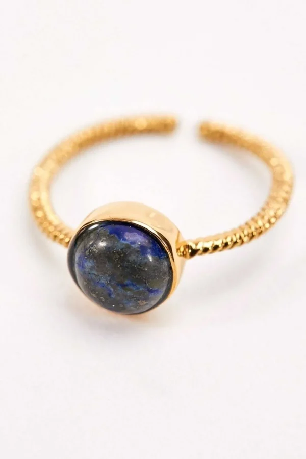 Blue Stone Ring