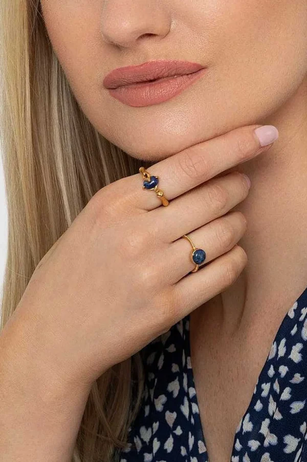 Blue Stone Ring