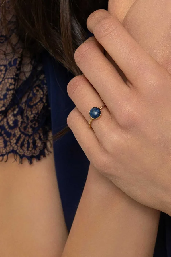 Blue Stone Ring