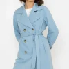 Blue Trench Coat