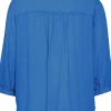 Blue Viscose Top