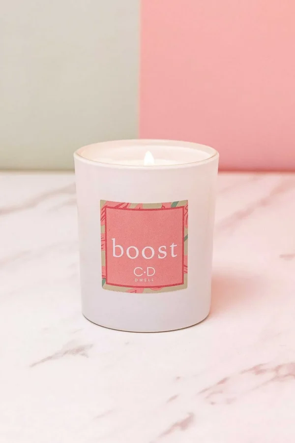 Boost Scented Candle