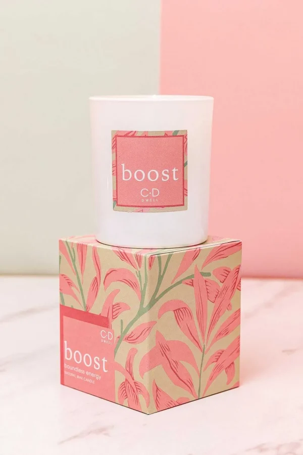 Boost Scented Candle