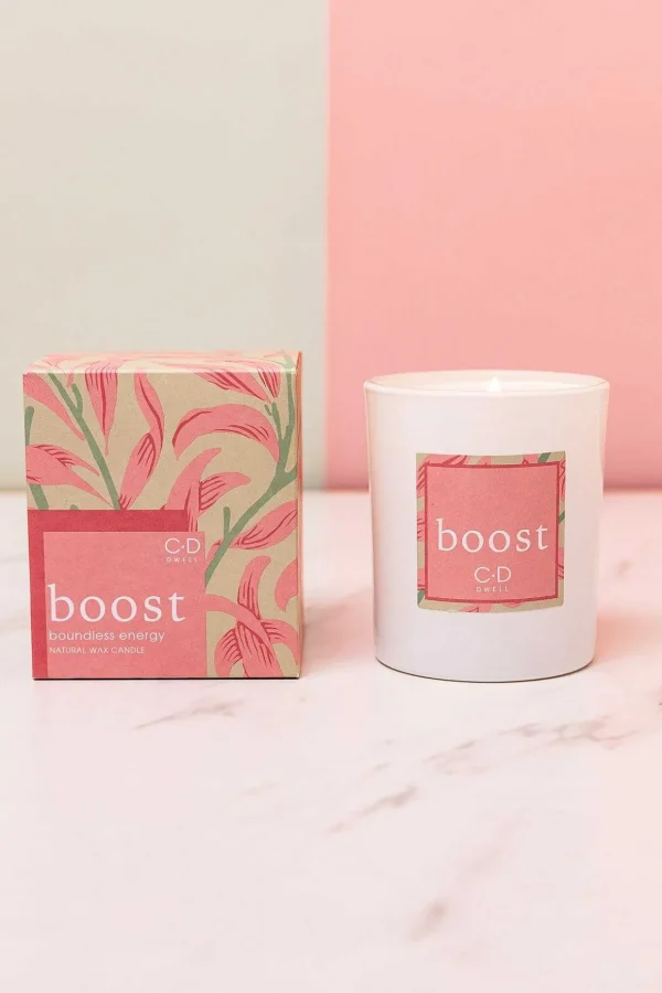 Boost Scented Candle