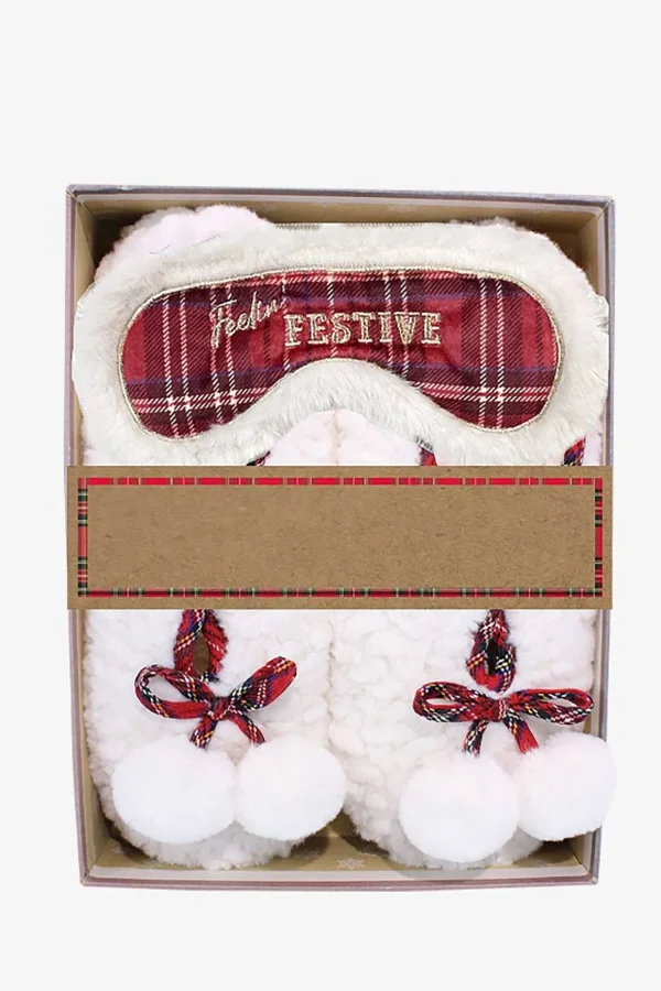 Borg Cosies And Eye Mask Set Size 4/5