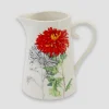 Botanical China Water Jug