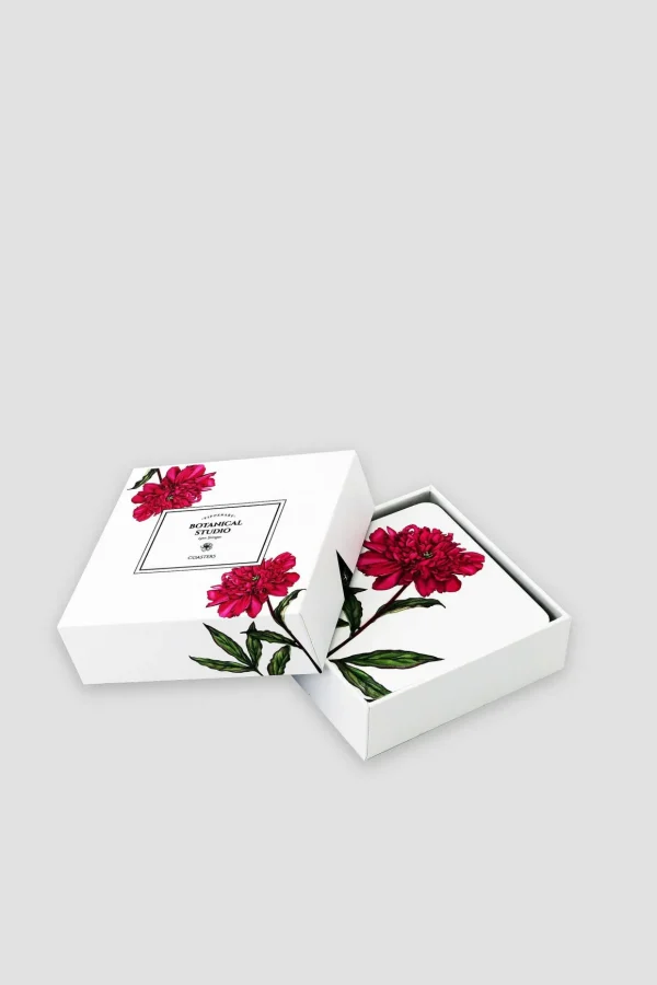 Botanical Cork Backed Coasters