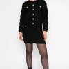 Boucle Jacket In Black