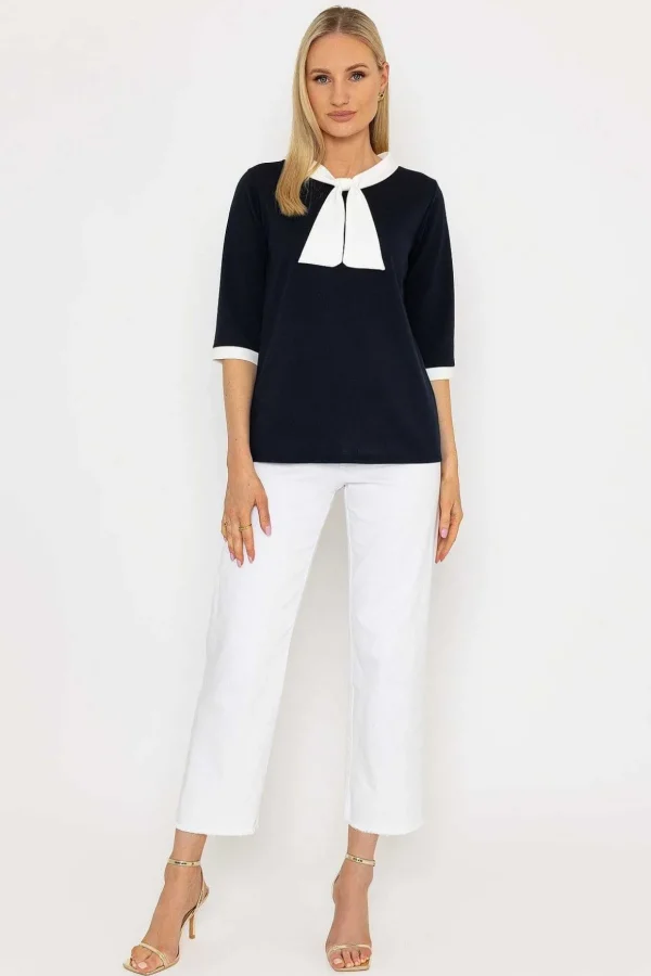 Bow Neck Scuba Top