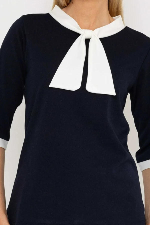 Bow Neck Scuba Top