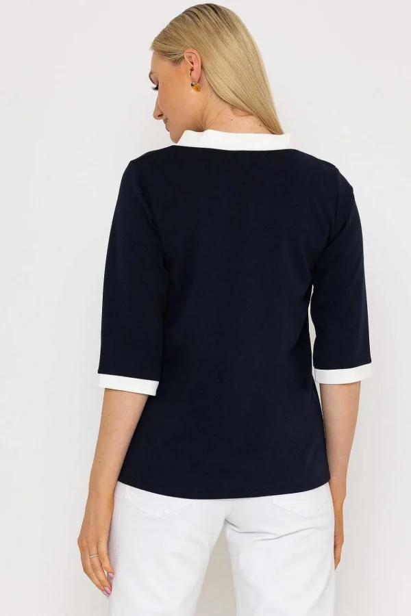 Bow Neck Scuba Top