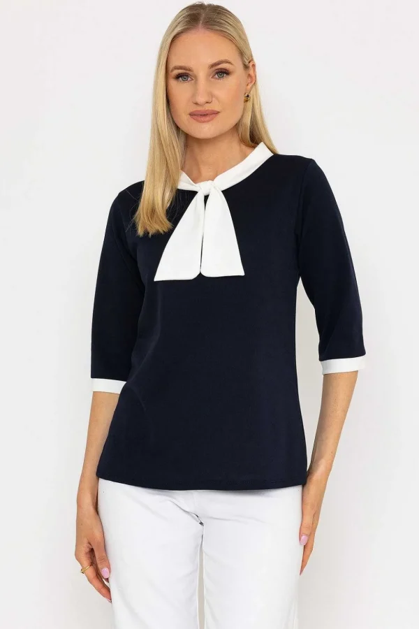 Bow Neck Scuba Top