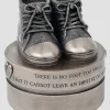 Boy Booties Bronze Trinket Box