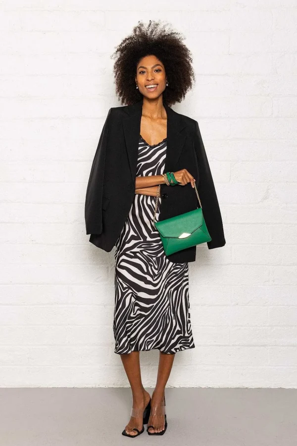 Boyfriend Blazer In Black