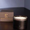 Brass And Oudh 3 Wick Candle