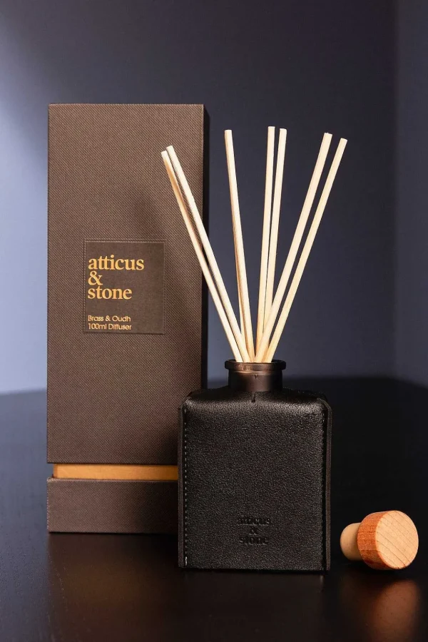 Brass And Oudh Reed Diffuser