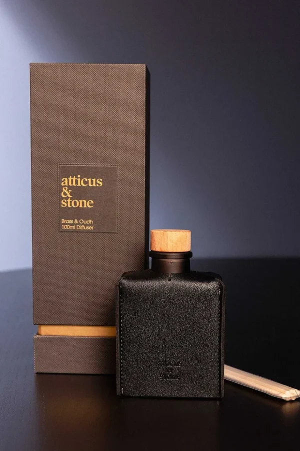 Brass And Oudh Reed Diffuser
