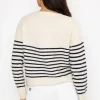 Breton Navy Stripe Knit Jumper