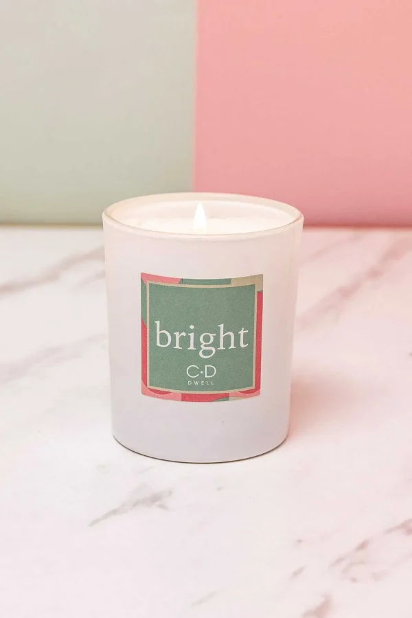 Bright Scented Candle