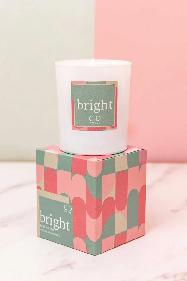 Bright Scented Candle
