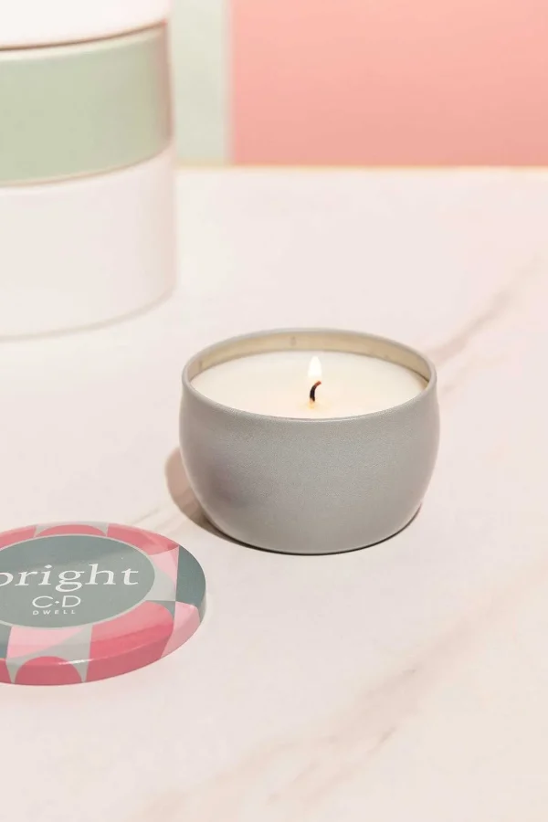 Bright Travel Size Candle
