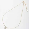 Brilliant Gold Heart Shape Necklace