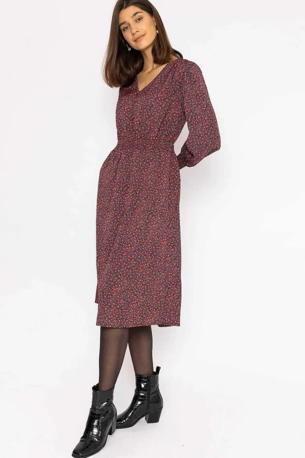Brioni Dress In Floral Print
