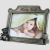 Bronze Baby Girl Frame
