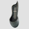 Bronze Cross Holy Water Font