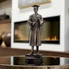 Bronze Graduation Boy Sculpture