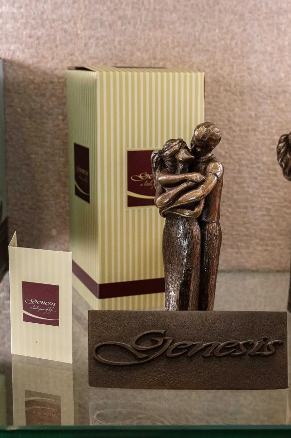 Bronze Graduation Boy Sculpture