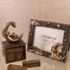Bronze Moon And Teddy Photo Frame