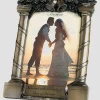 Bronze Scripted Wedding Frame