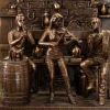 Bronze Session Sculpture