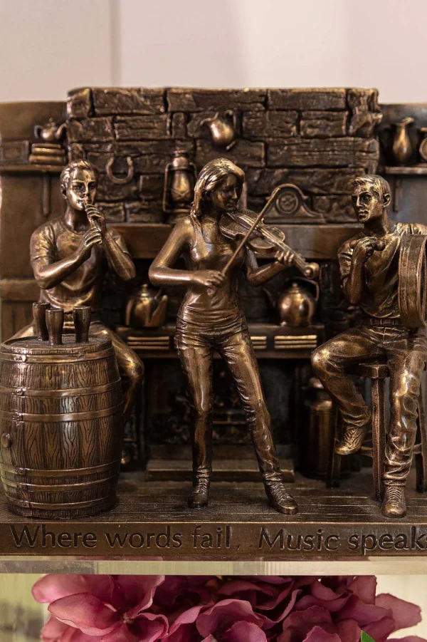 Bronze Session Sculpture