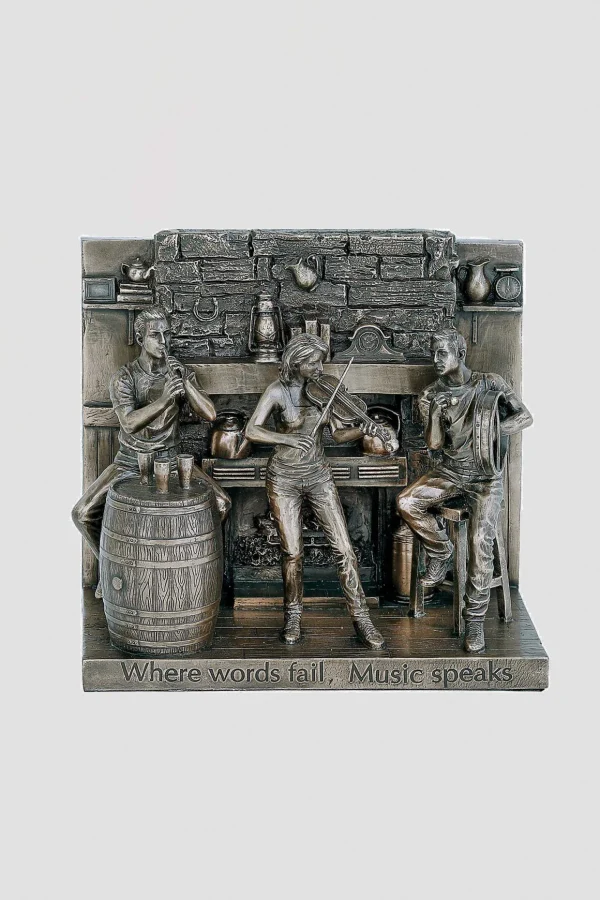 Bronze Session Sculpture