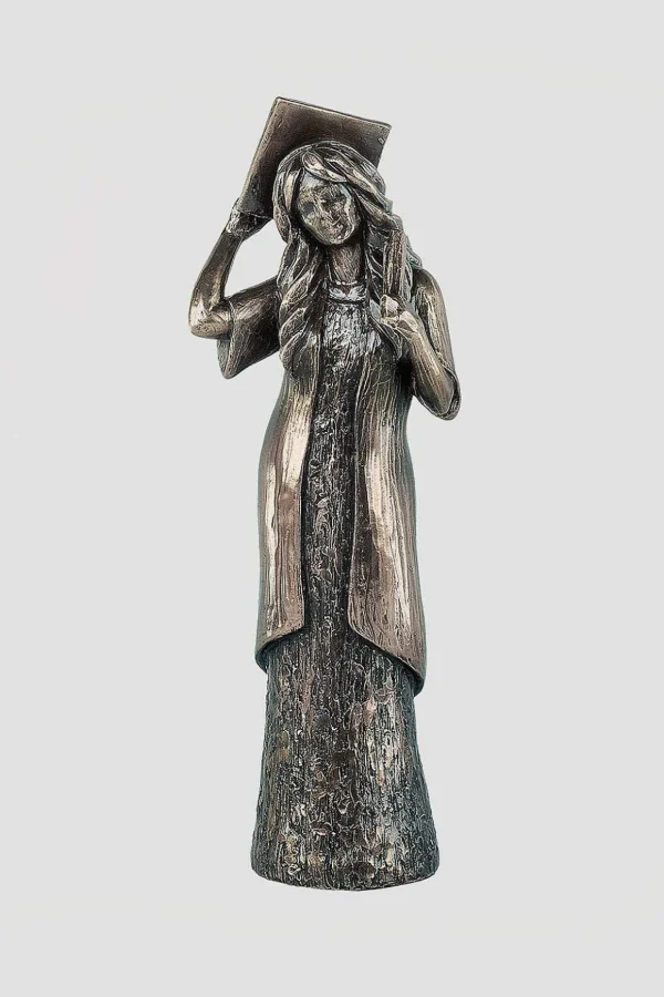 Bronze Your Graduation Girl Sculpture