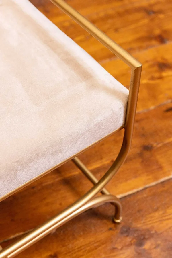 Brooke Upholstered Vanity Stool