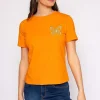 Butterfly T-Shirt In Orange