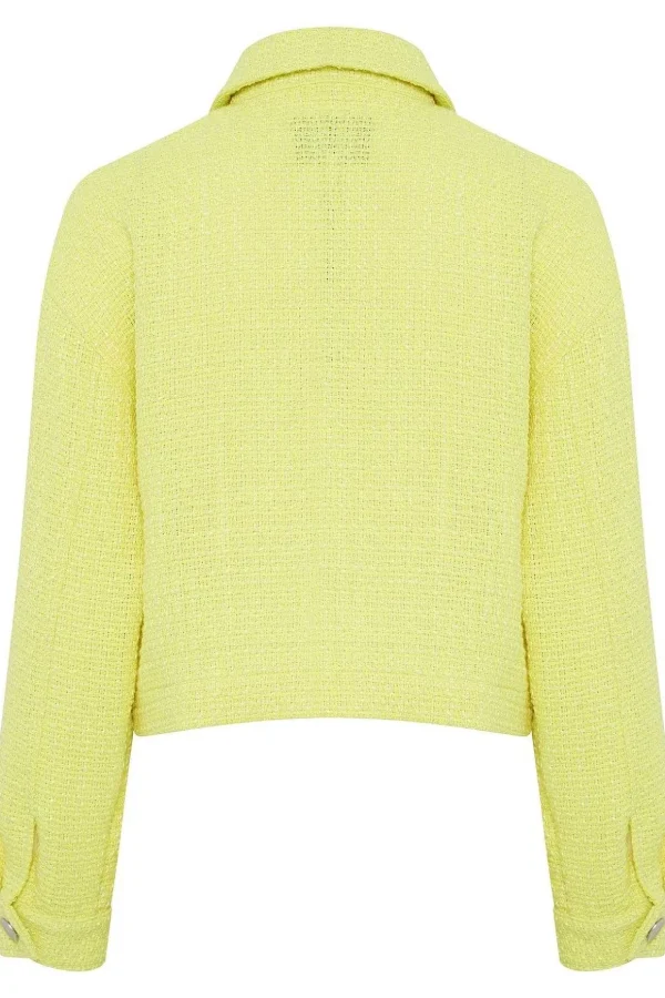 Bydadena Yellow Tweed Jacket