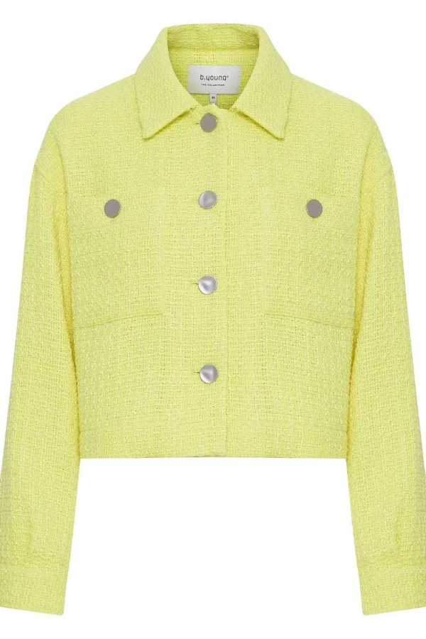 Bydadena Yellow Tweed Jacket