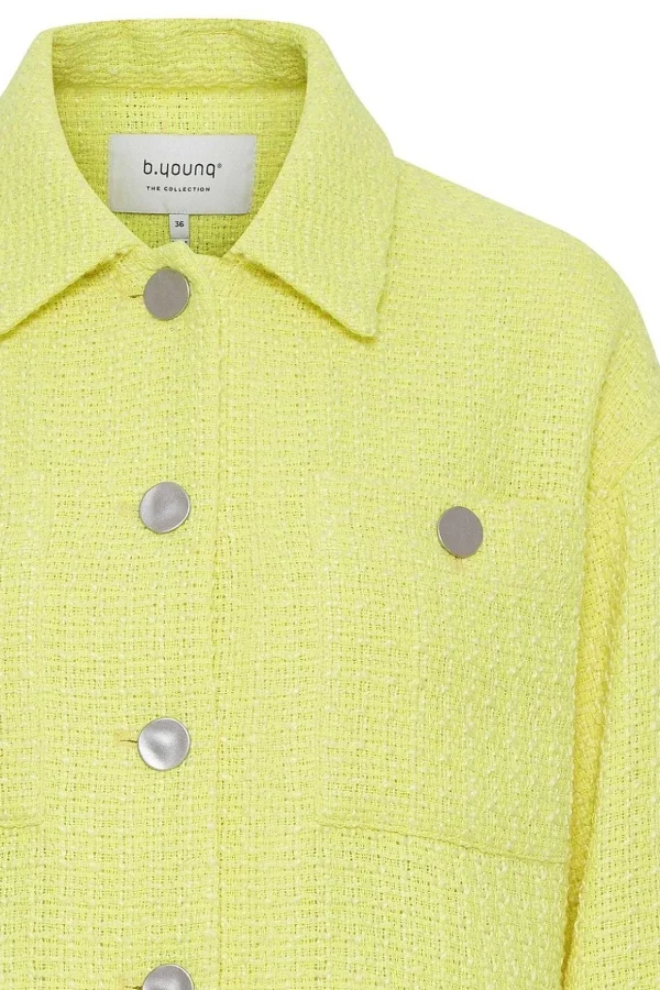Bydadena Yellow Tweed Jacket