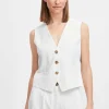 Bydeceri White Waistcoat