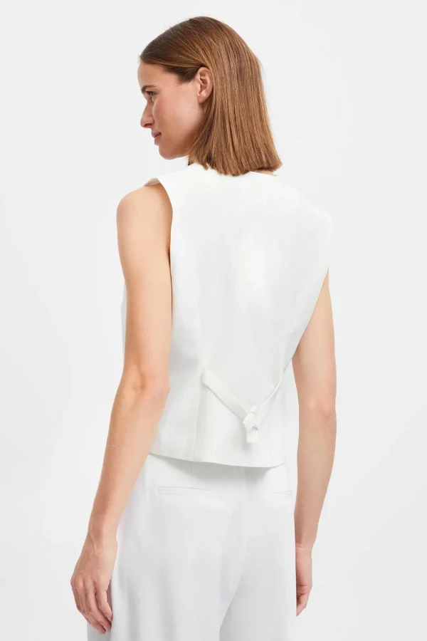 Bydeceri White Waistcoat