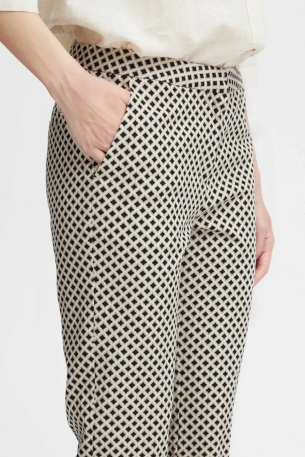 Bydecka Printed Trousers