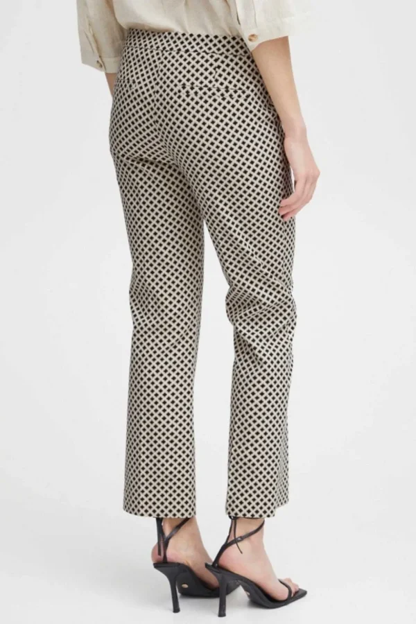 Bydecka Printed Trousers